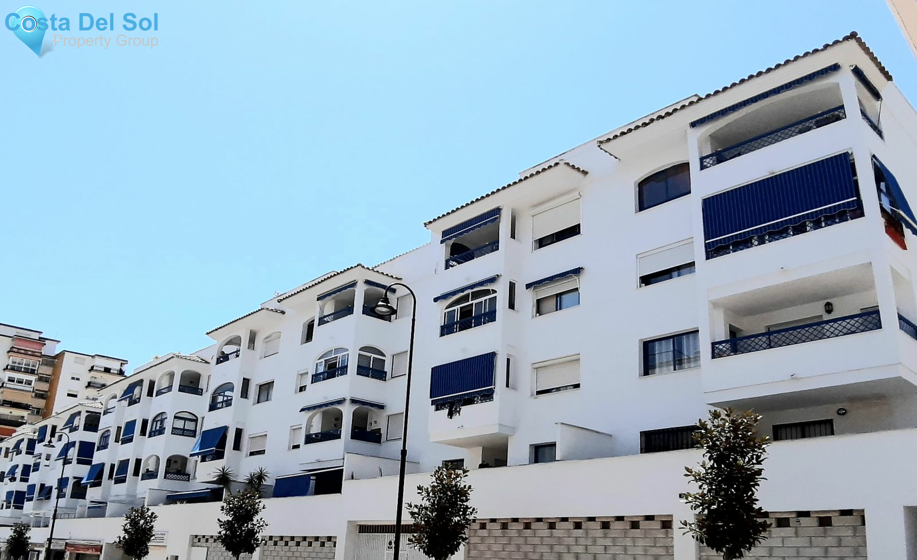 Middle Floor Apartment in Mijas