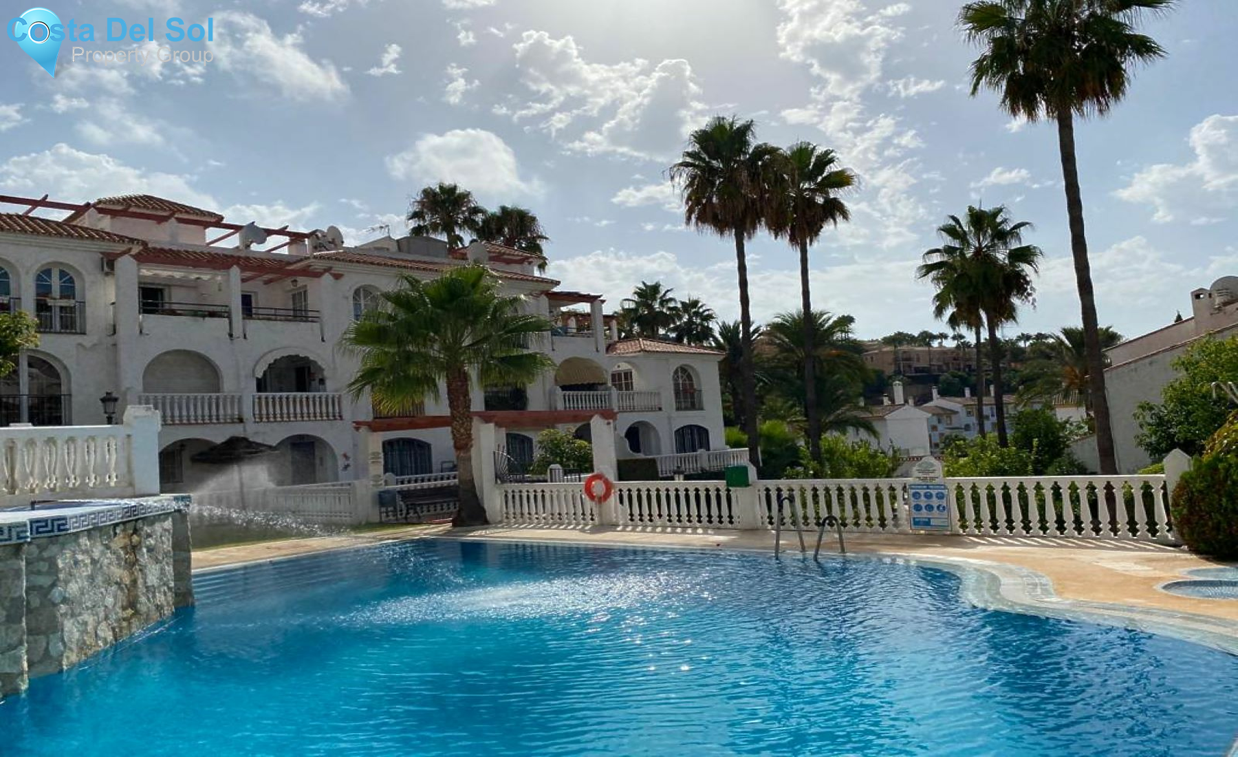 Middle Floor Apartment in Mijas