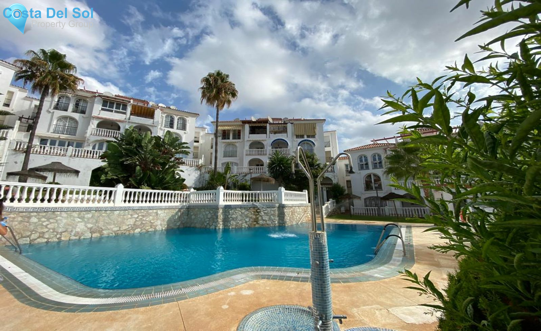 Middle Floor Apartment in Mijas-1186313