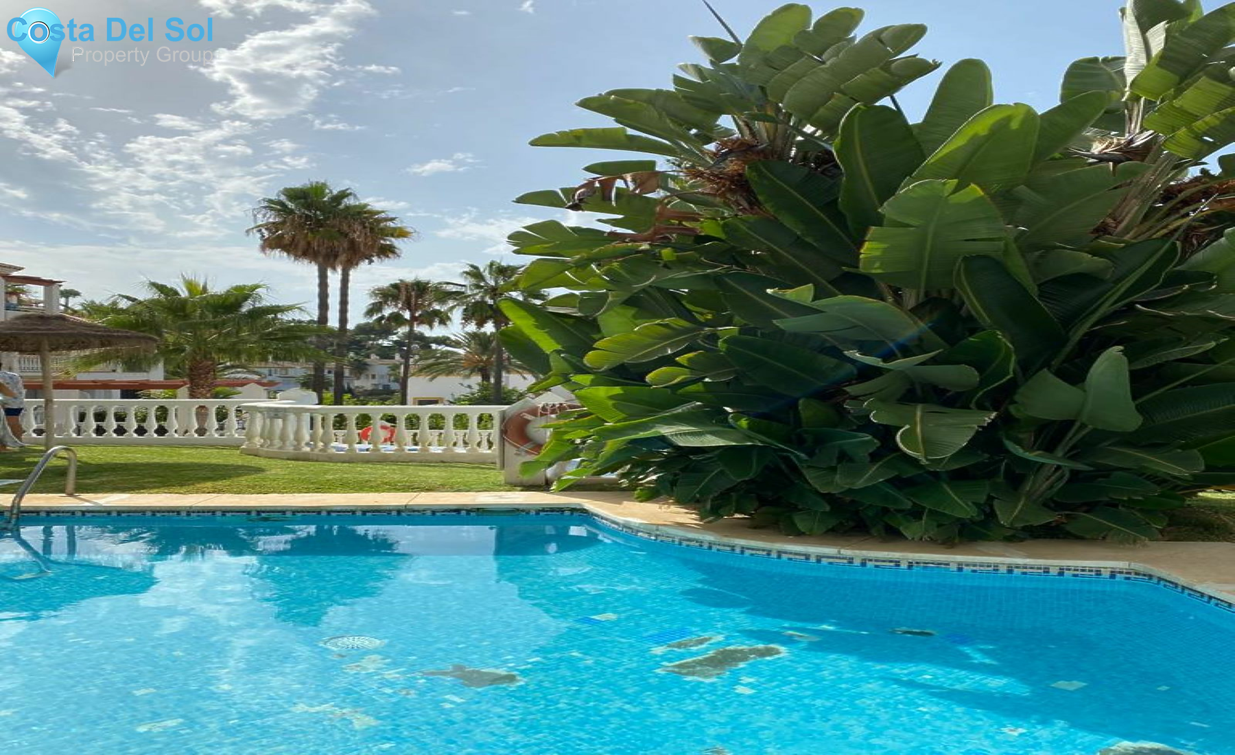 Middle Floor Apartment in Mijas-1186314