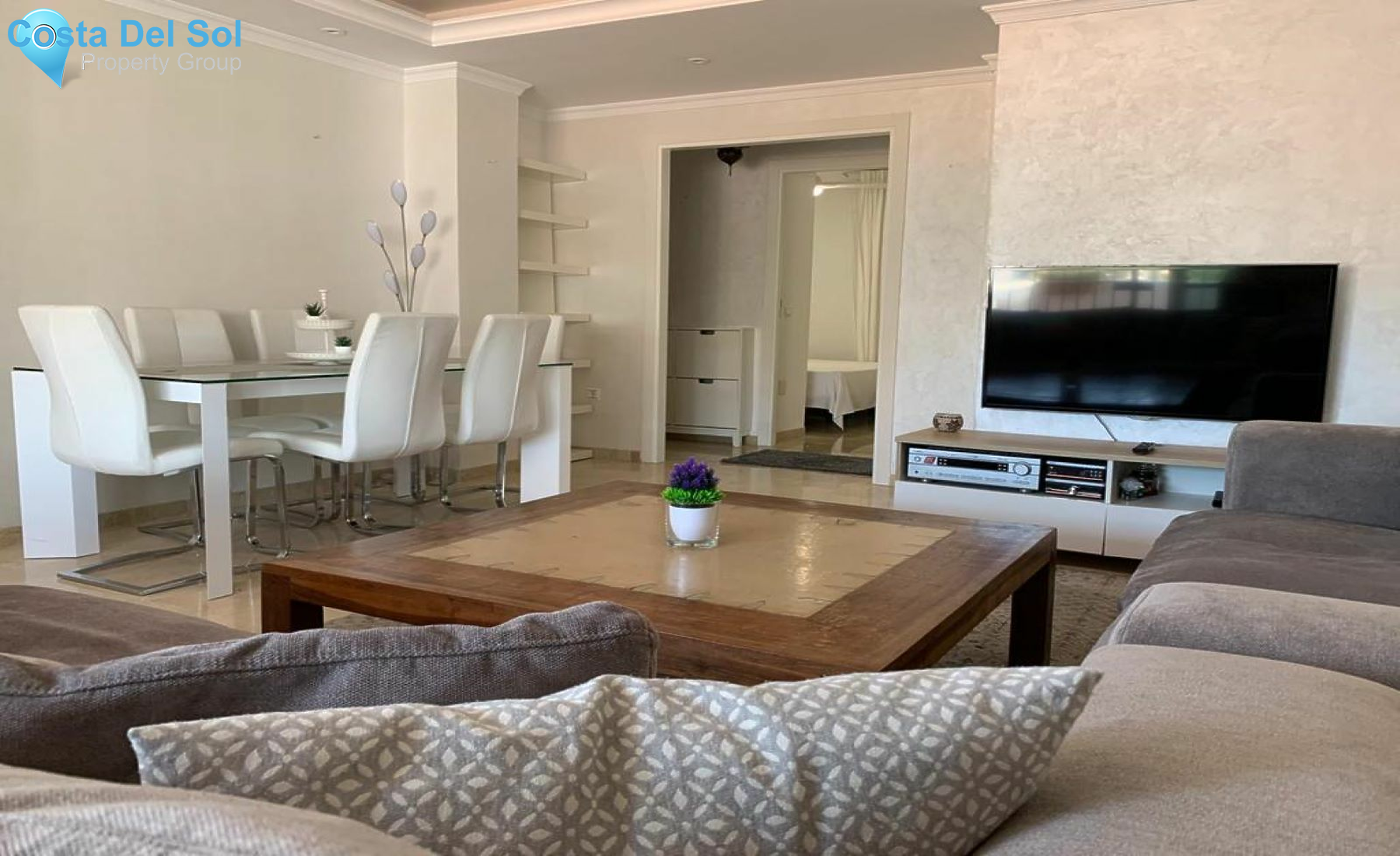 Middle Floor Apartment in Mijas-1186316