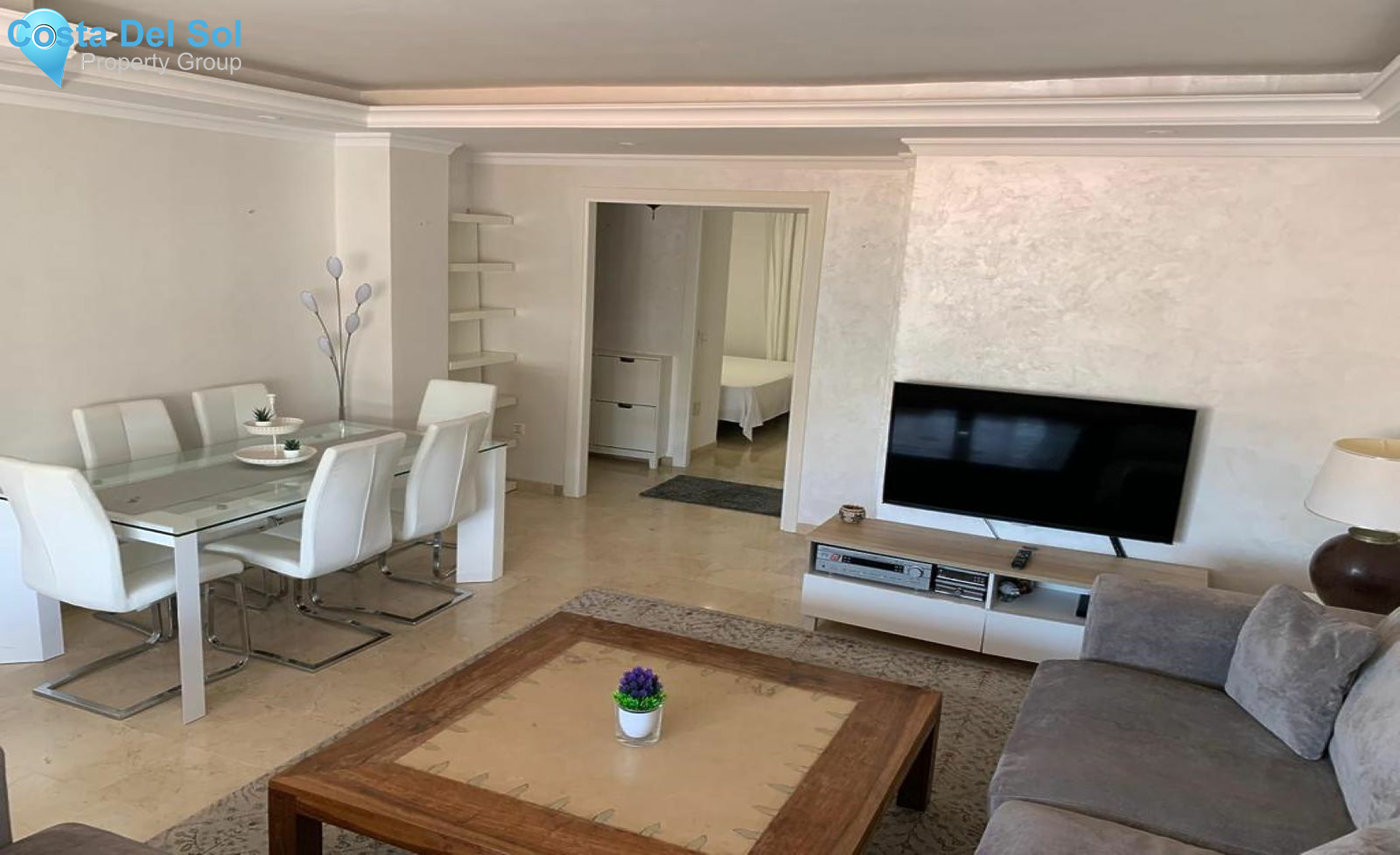 Middle Floor Apartment in Mijas-1186317