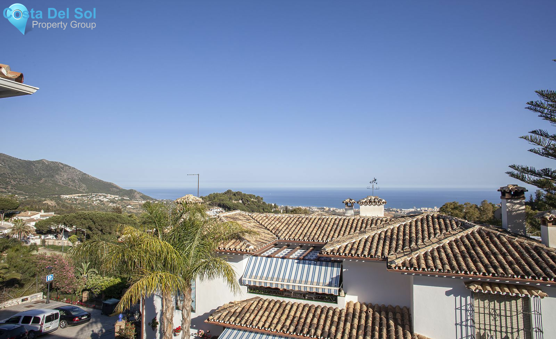 Middle Floor Apartment in Mijas