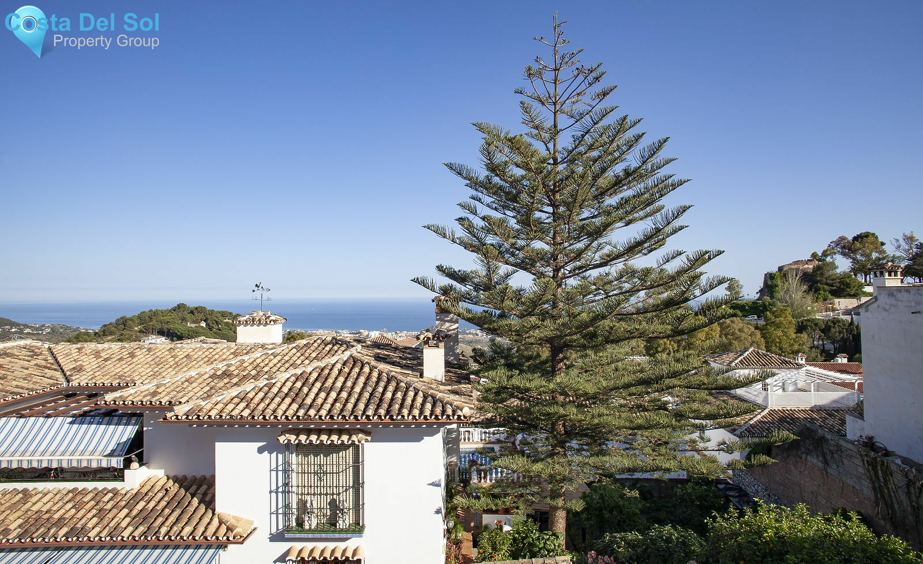 Middle Floor Apartment in Mijas-1186470