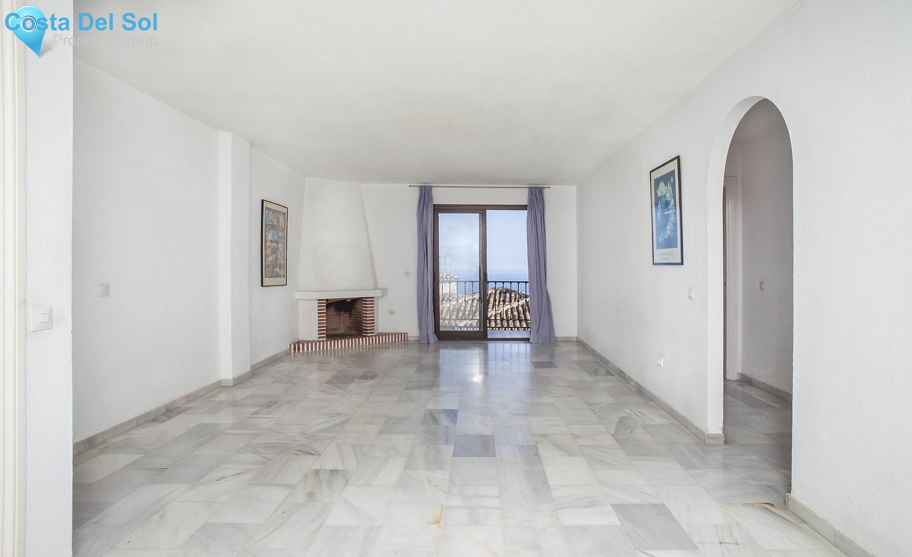 Middle Floor Apartment in Mijas-1186459
