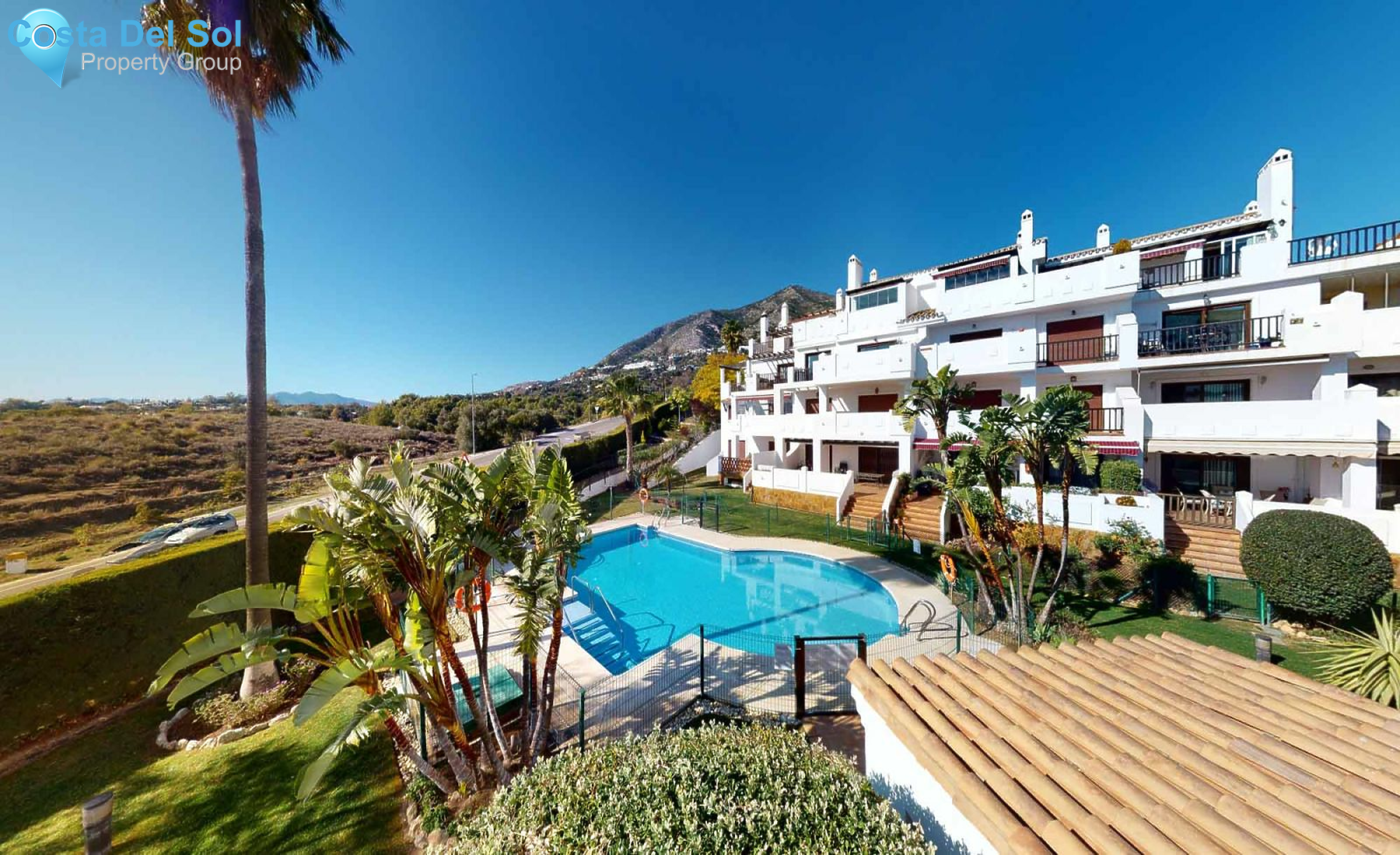 Middle Floor Apartment in Mijas-1209245