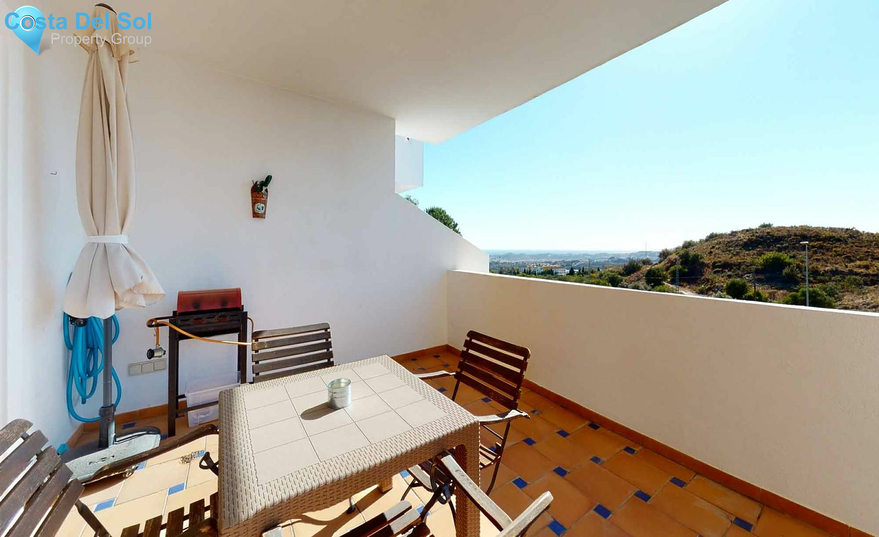 Middle Floor Apartment in Mijas-1209261