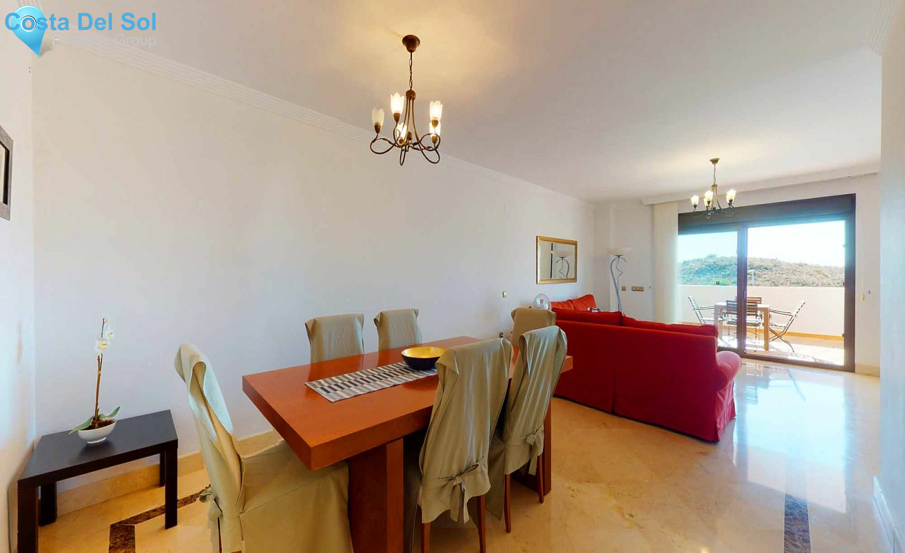 Middle Floor Apartment in Mijas-1209250