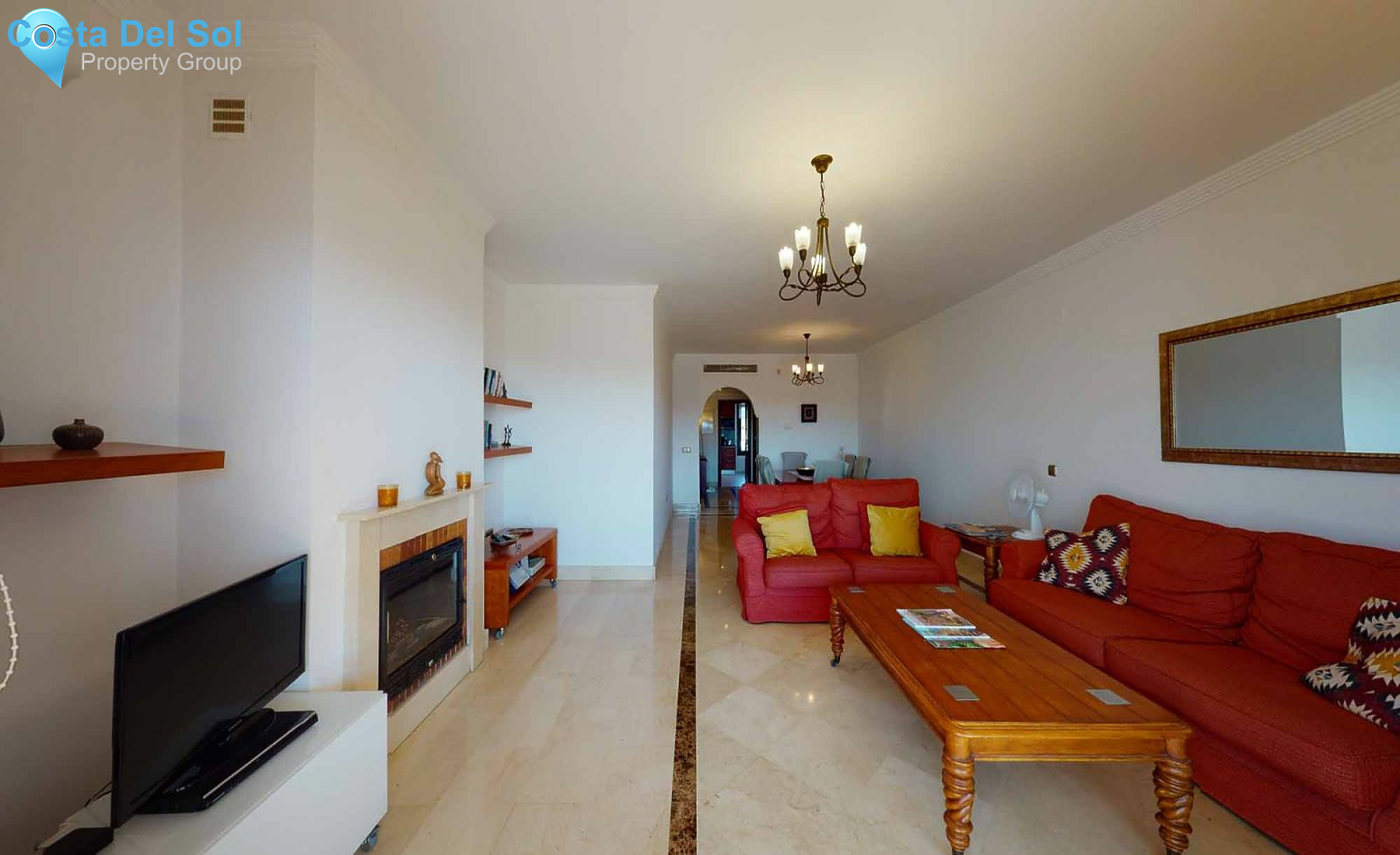 Middle Floor Apartment in Mijas-1209252