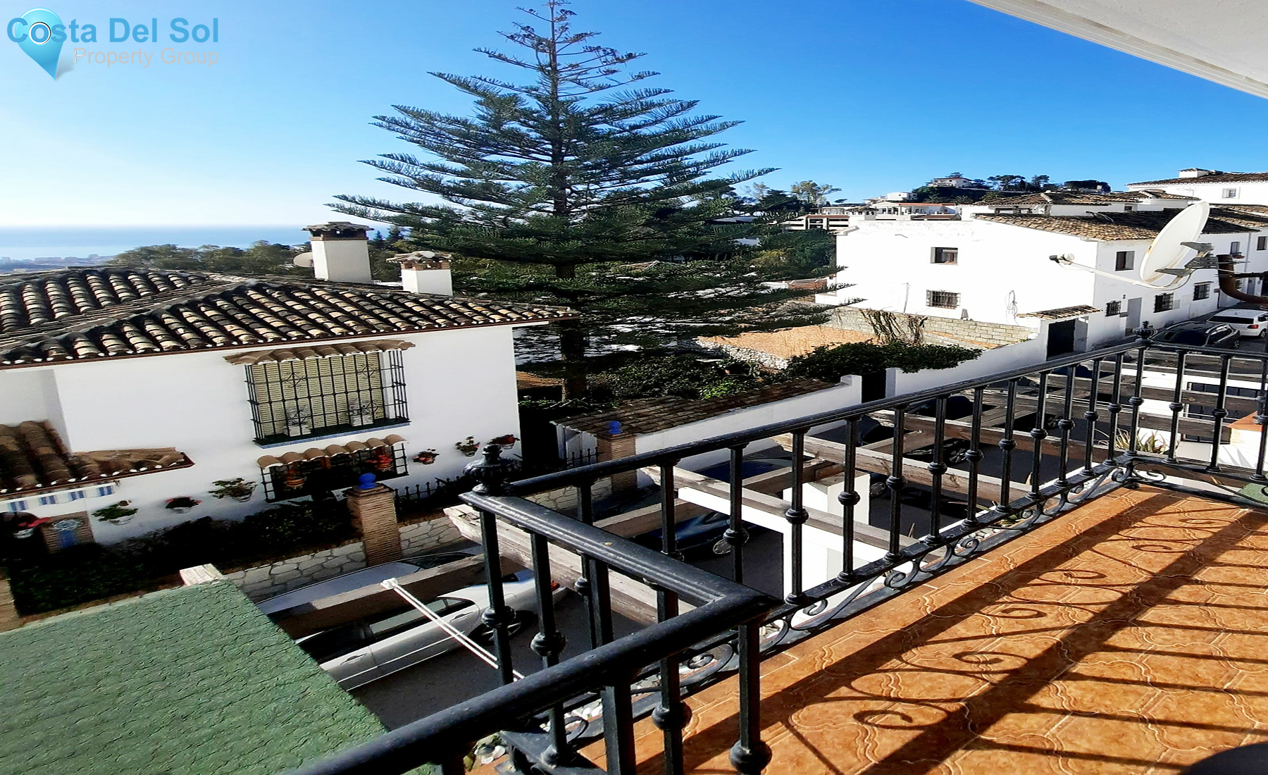Middle Floor Apartment in Mijas-1209376