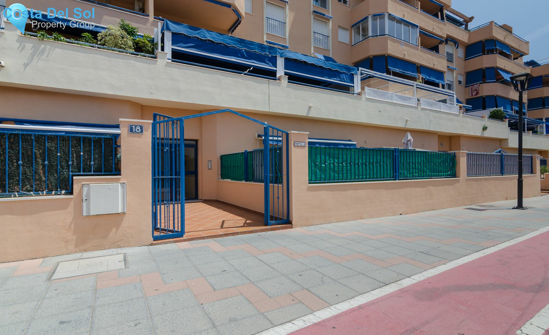 Middle Floor Apartment in Mijas-1221873