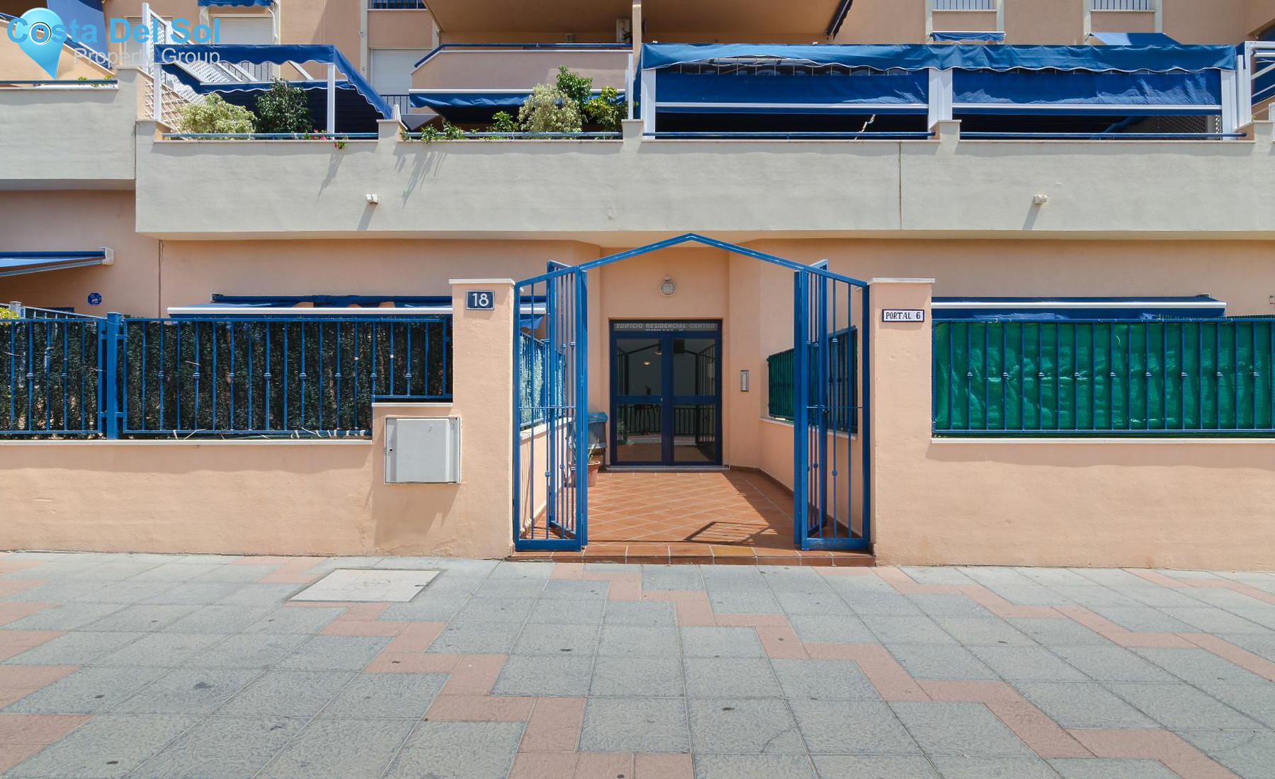 Middle Floor Apartment in Mijas-1221874