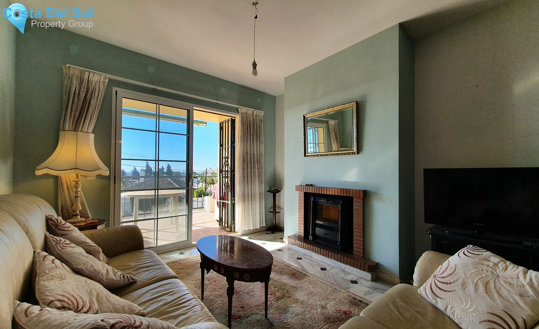 Middle Floor Apartment in Mijas-1464533