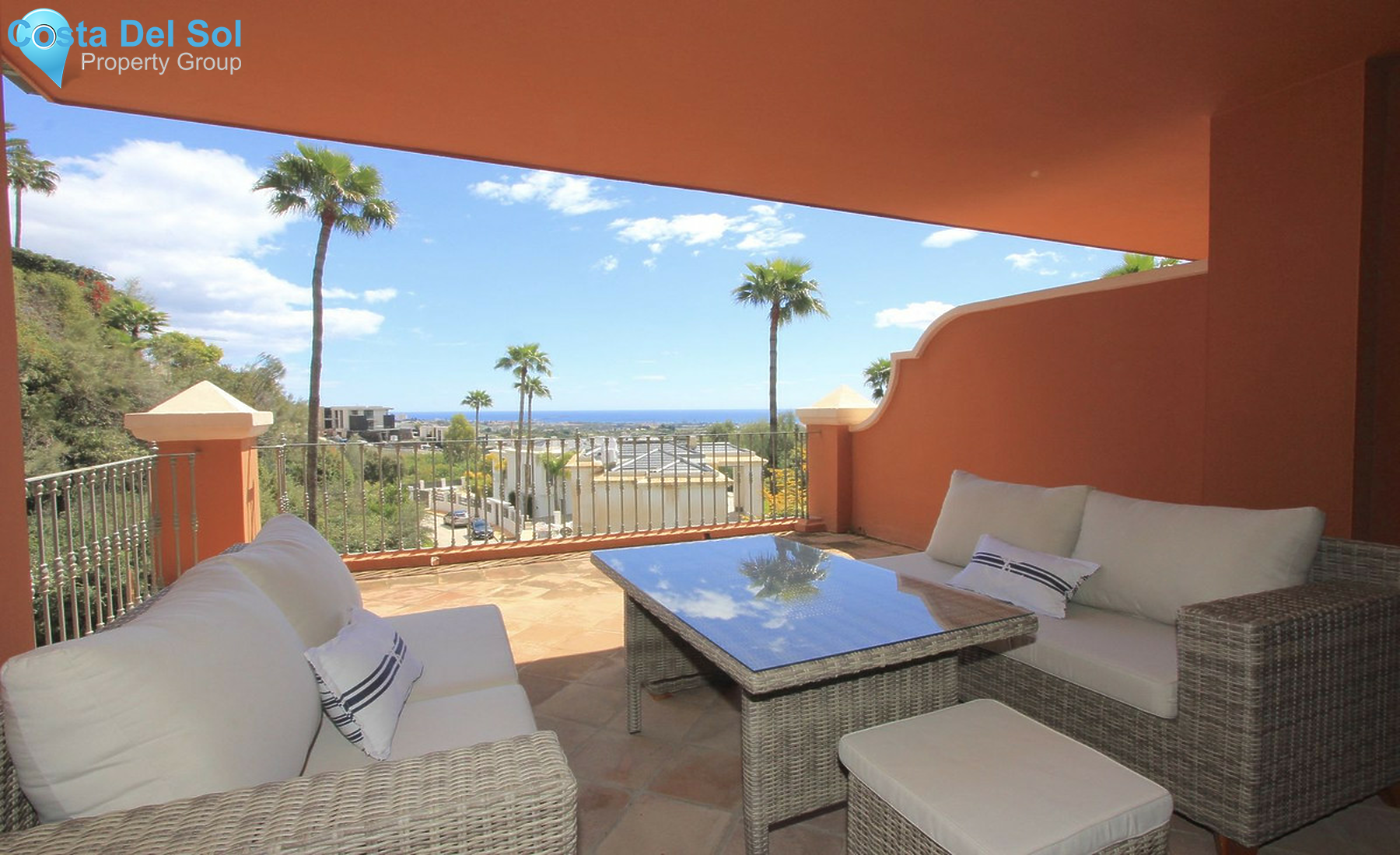 Middle Floor Apartment in Monte Halcones-1238726