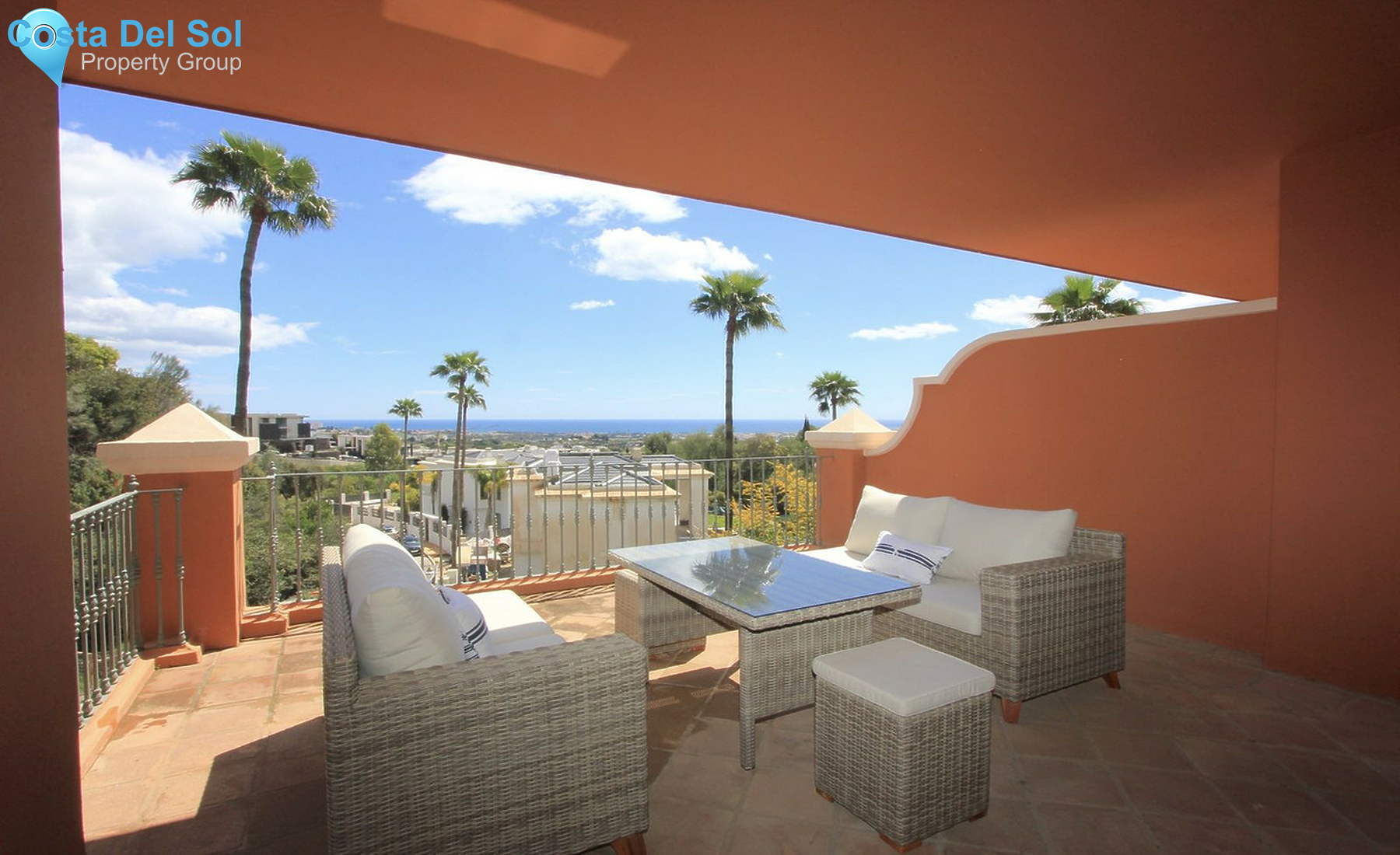 Middle Floor Apartment in Monte Halcones-1238729