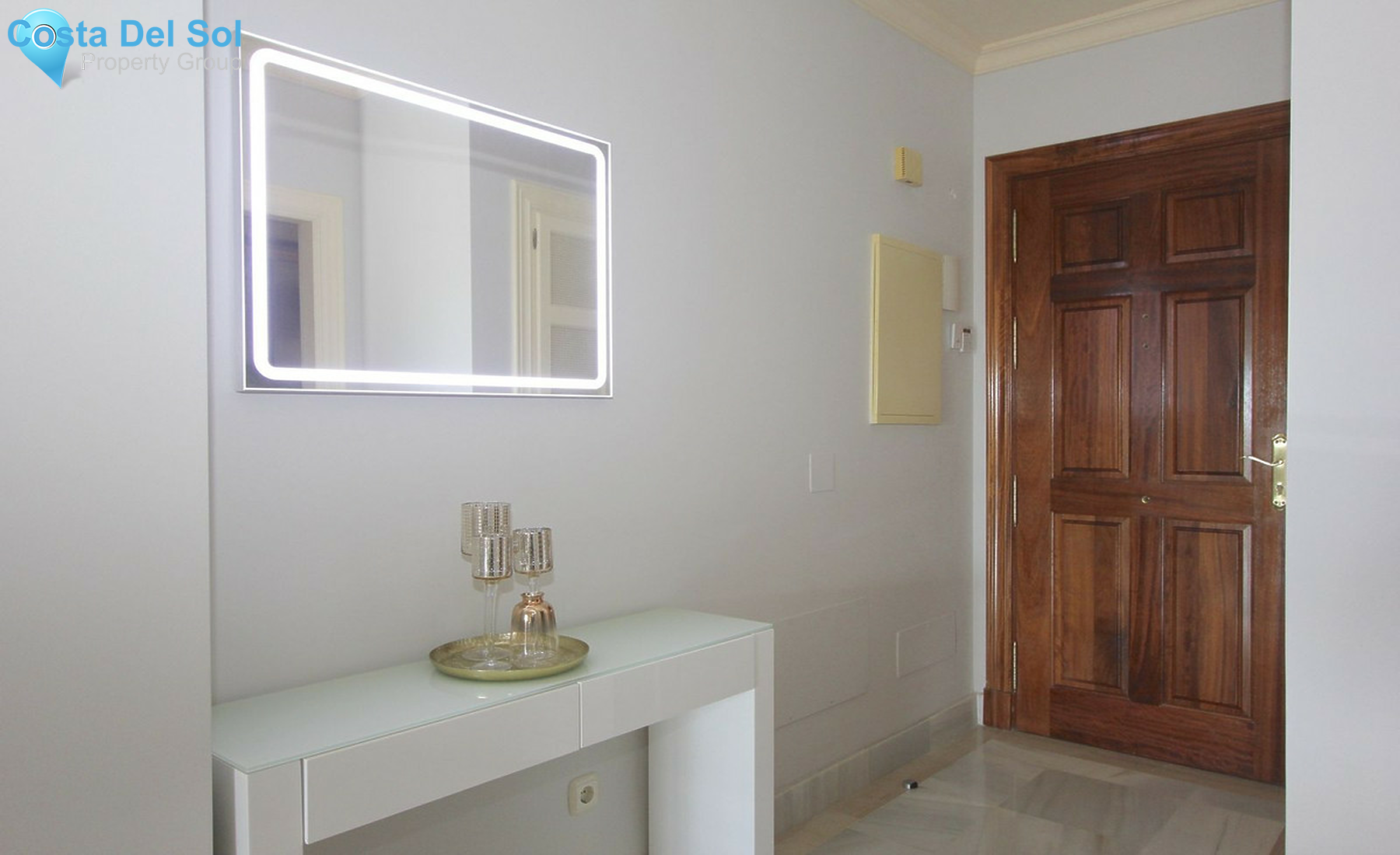 Middle Floor Apartment in Monte Halcones-1238730