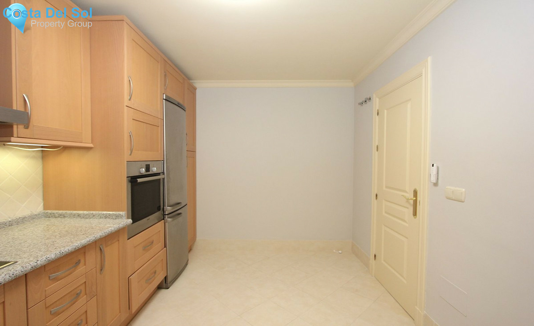 Middle Floor Apartment in Monte Halcones-1238734