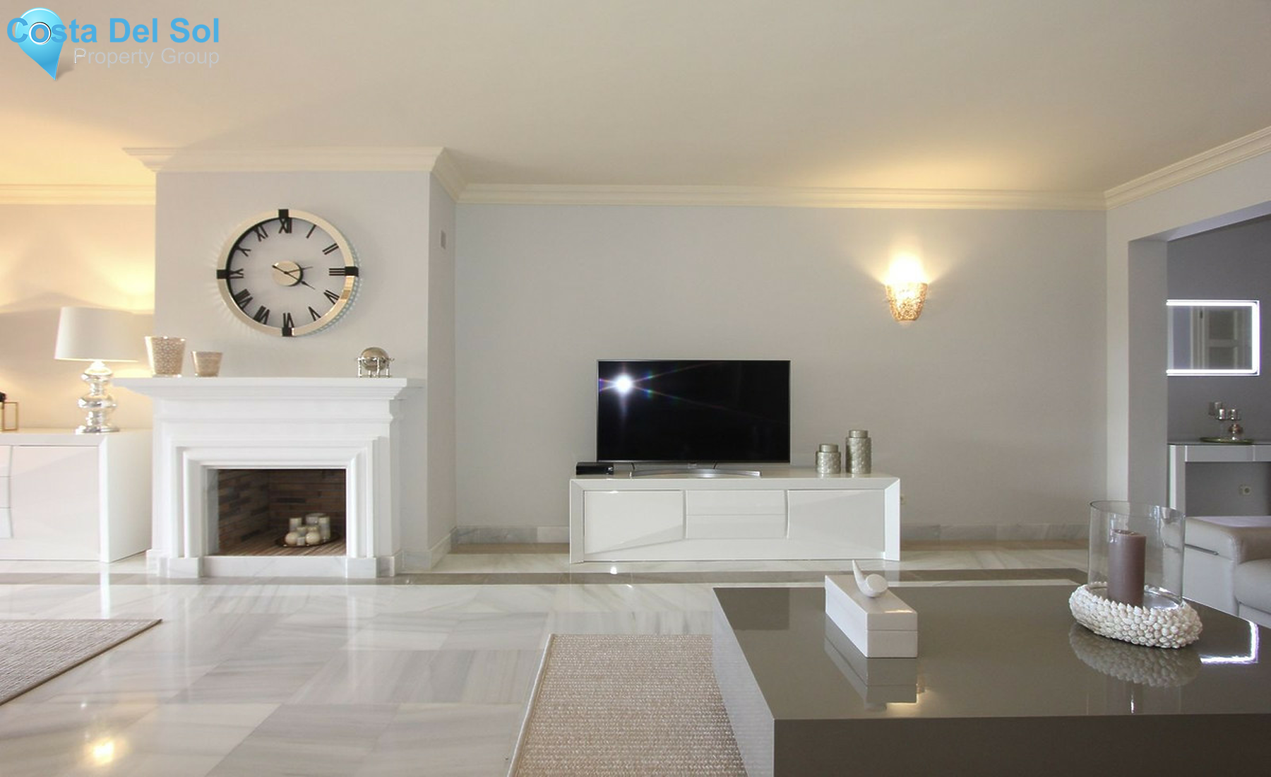 Middle Floor Apartment in Monte Halcones-1238720