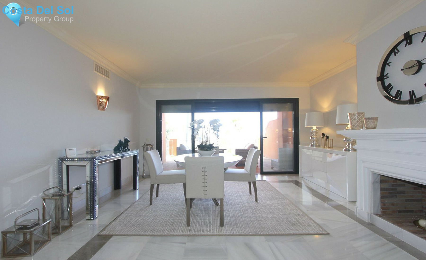 Middle Floor Apartment in Monte Halcones-1238721