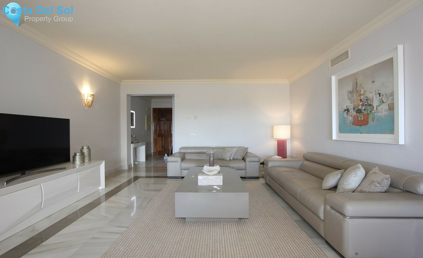 Middle Floor Apartment in Monte Halcones-1238722