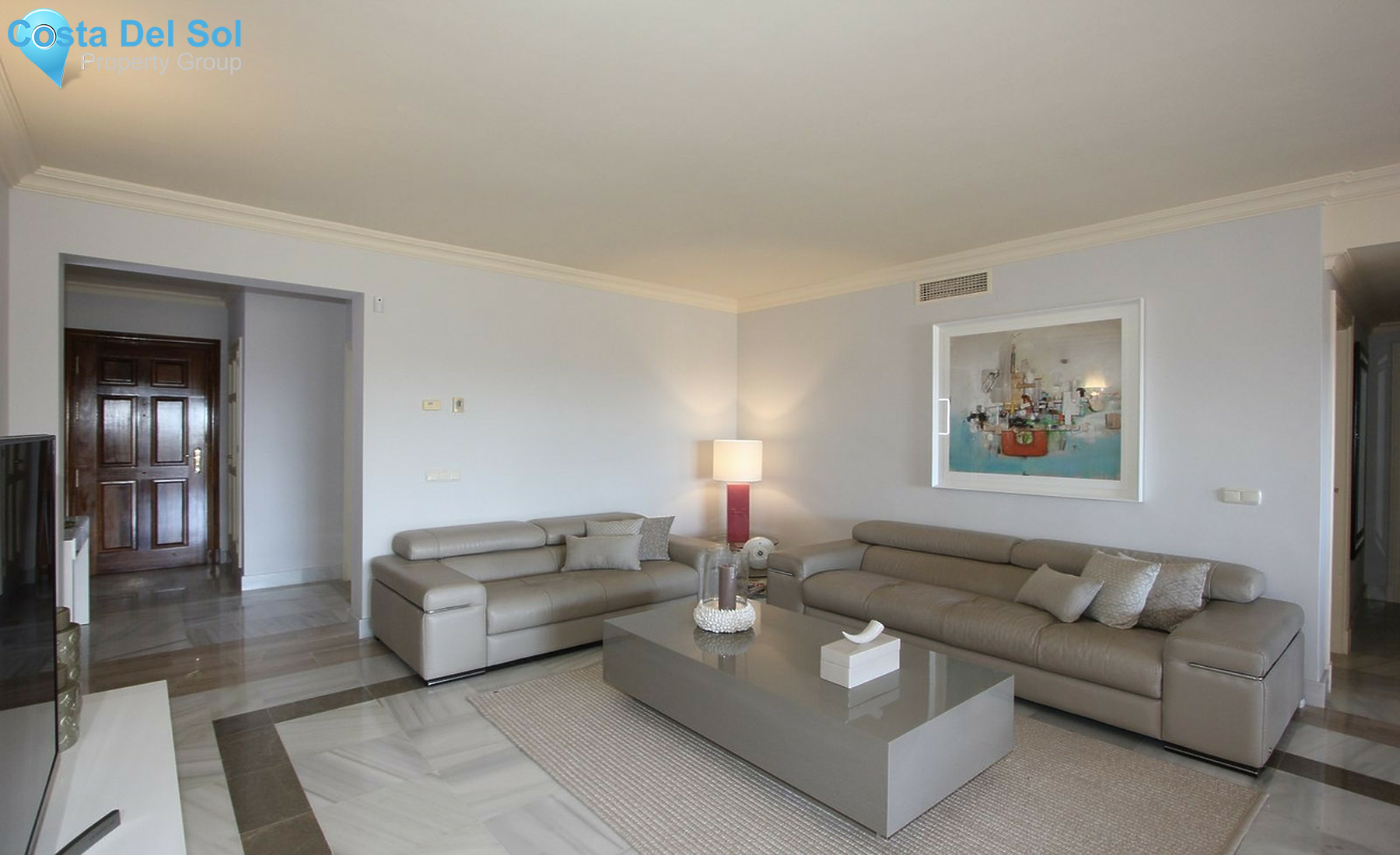 Middle Floor Apartment in Monte Halcones-1238723