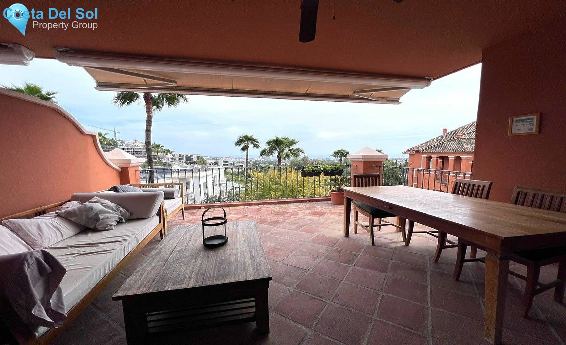Middle Floor Apartment in Monte Halcones-1205496