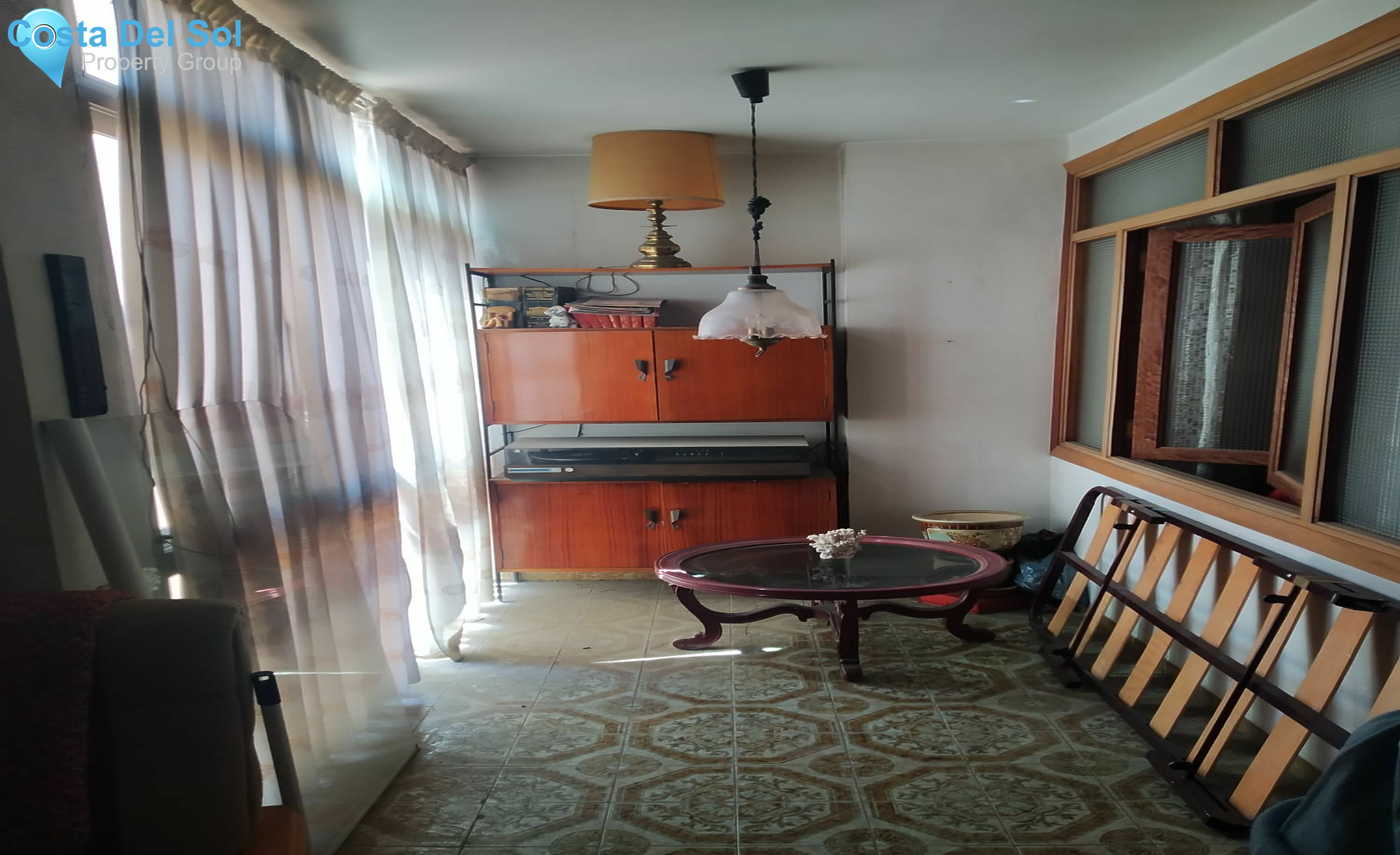 Middle Floor Apartment in Málaga Centro