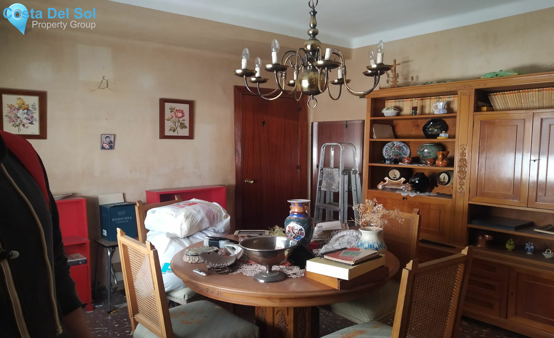 Middle Floor Apartment in Málaga Centro-1201854