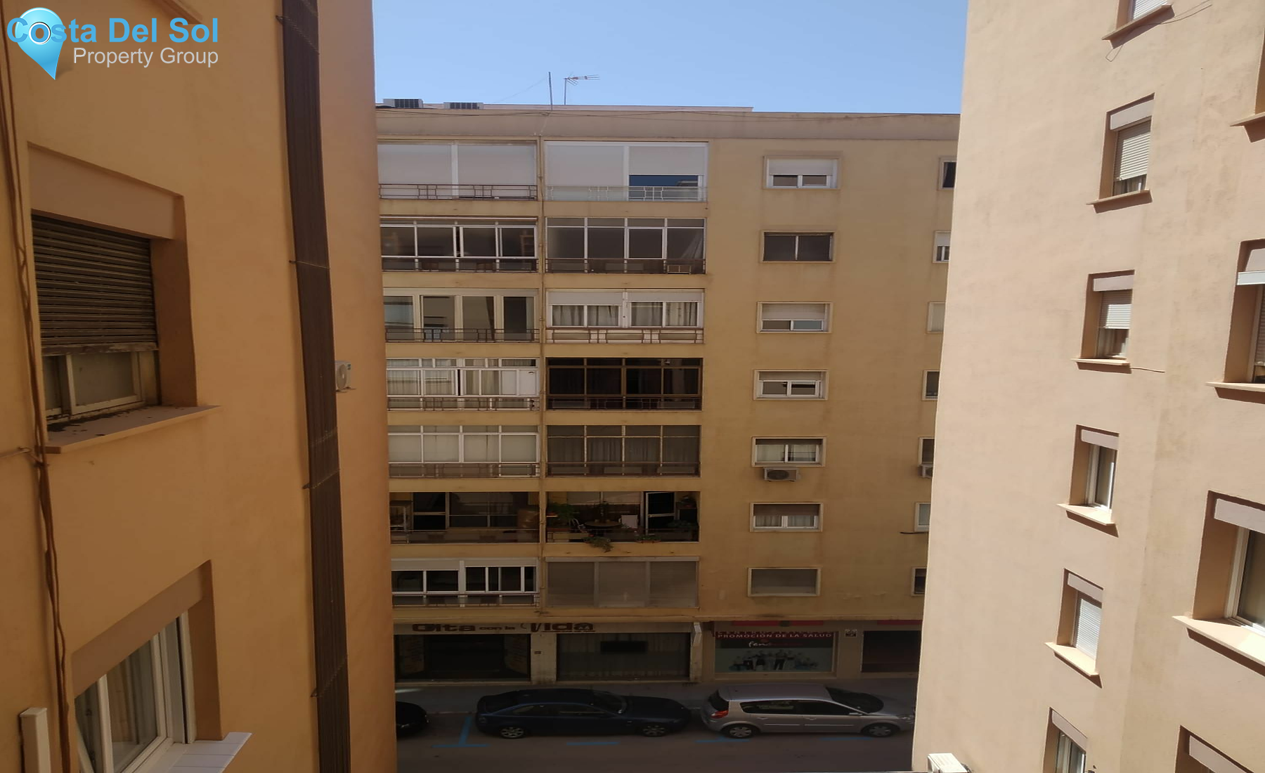 Middle Floor Apartment in Málaga Centro-1201855