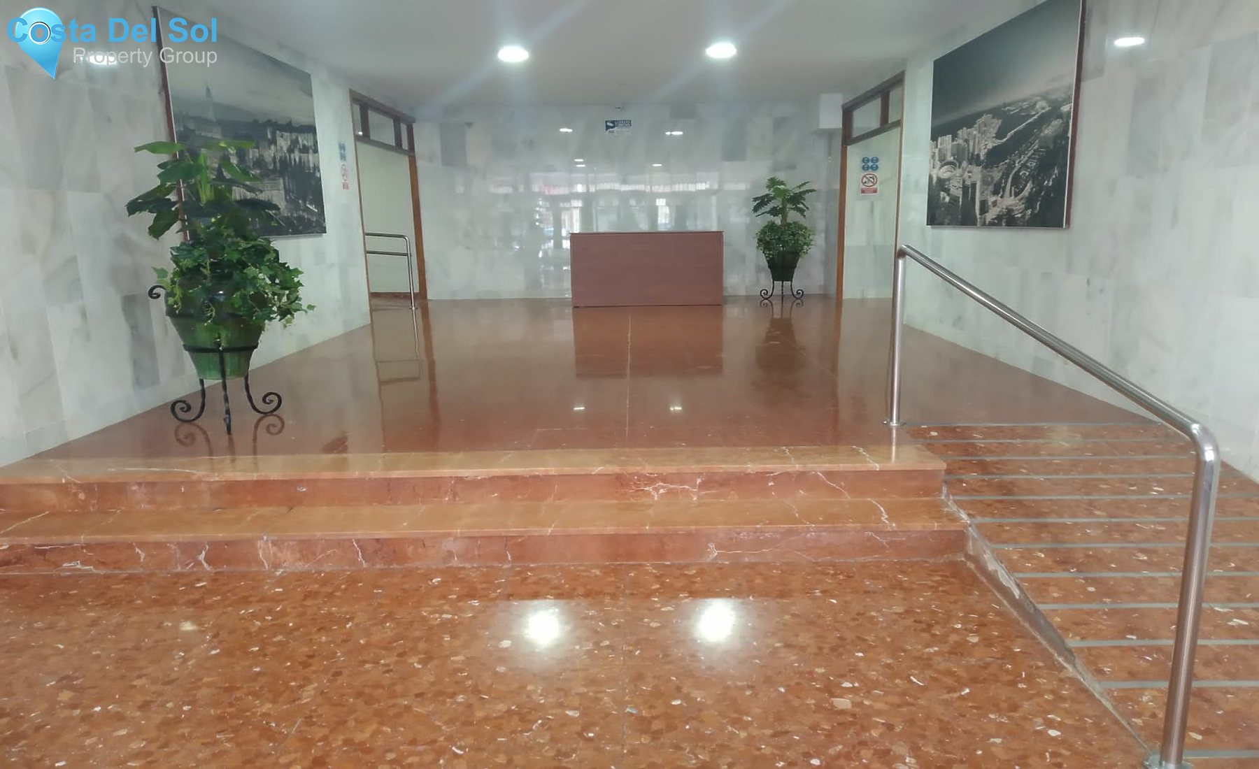Middle Floor Apartment in Málaga Centro-1201857