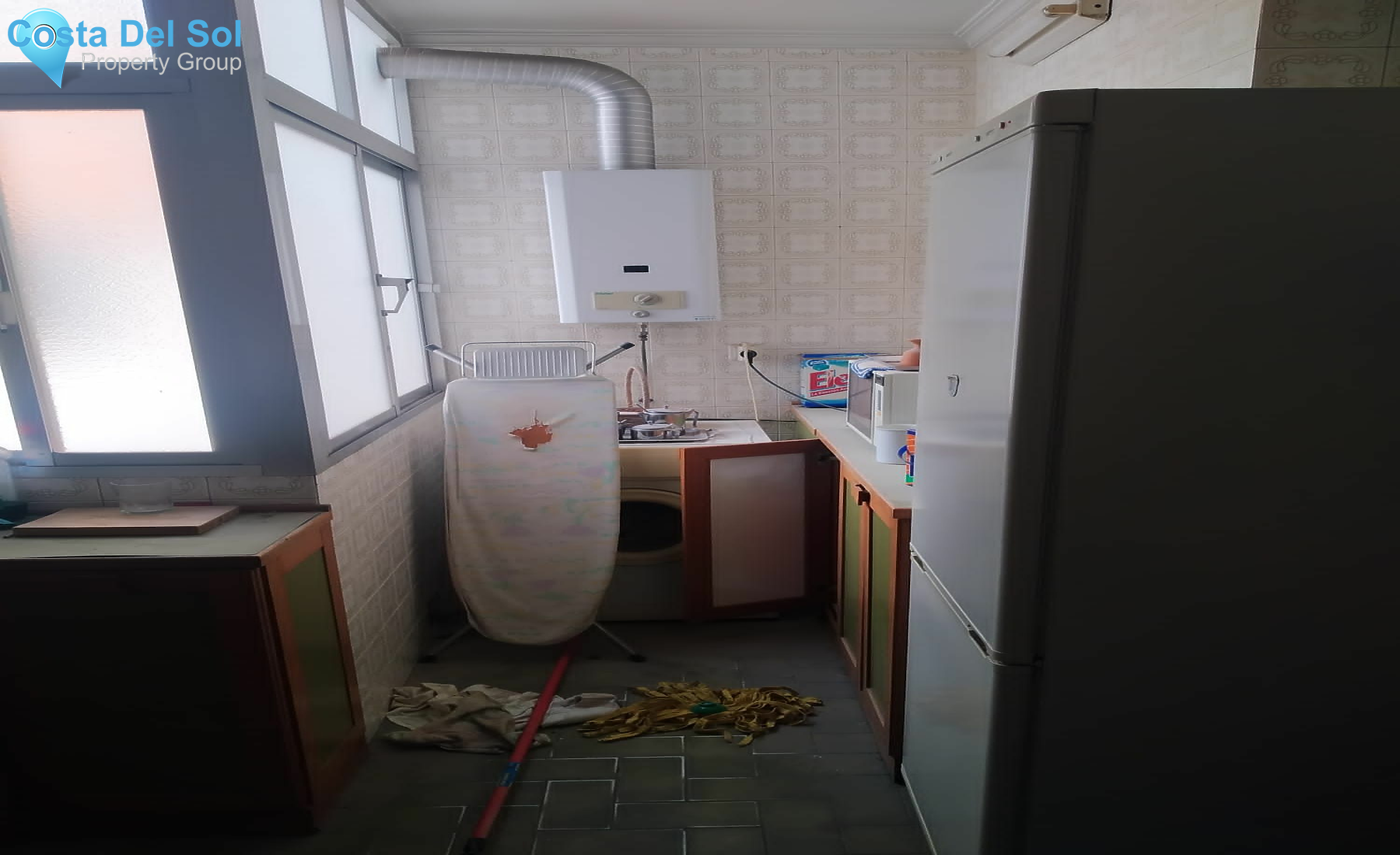 Middle Floor Apartment in Málaga Centro-1201858