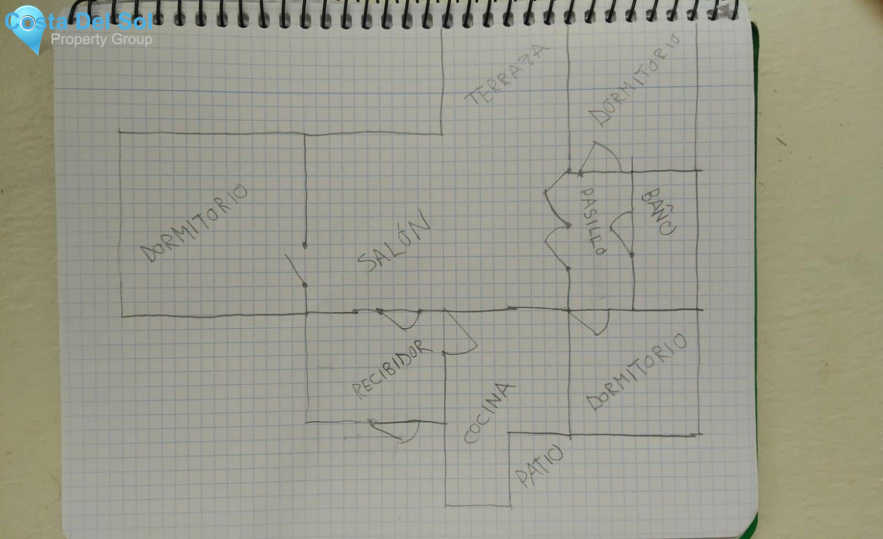 Middle Floor Apartment in Málaga Centro-1201859
