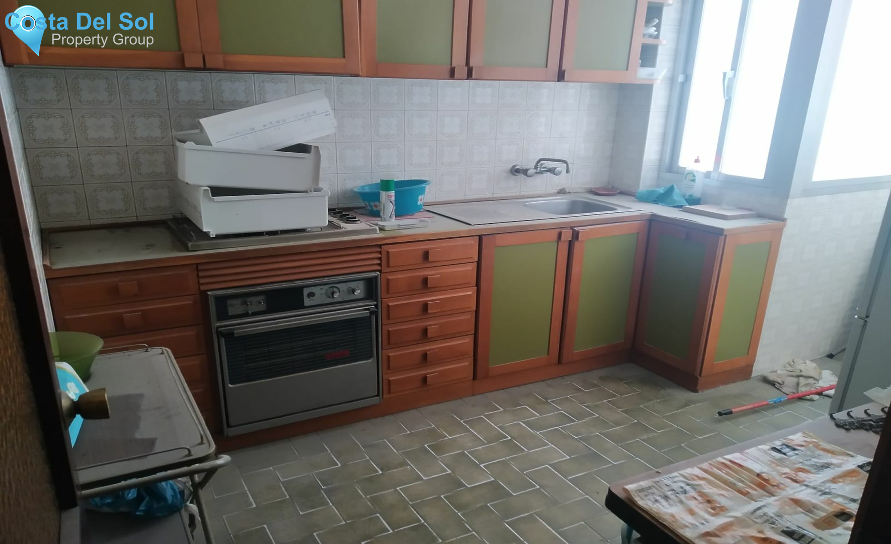Middle Floor Apartment in Málaga Centro-1201860