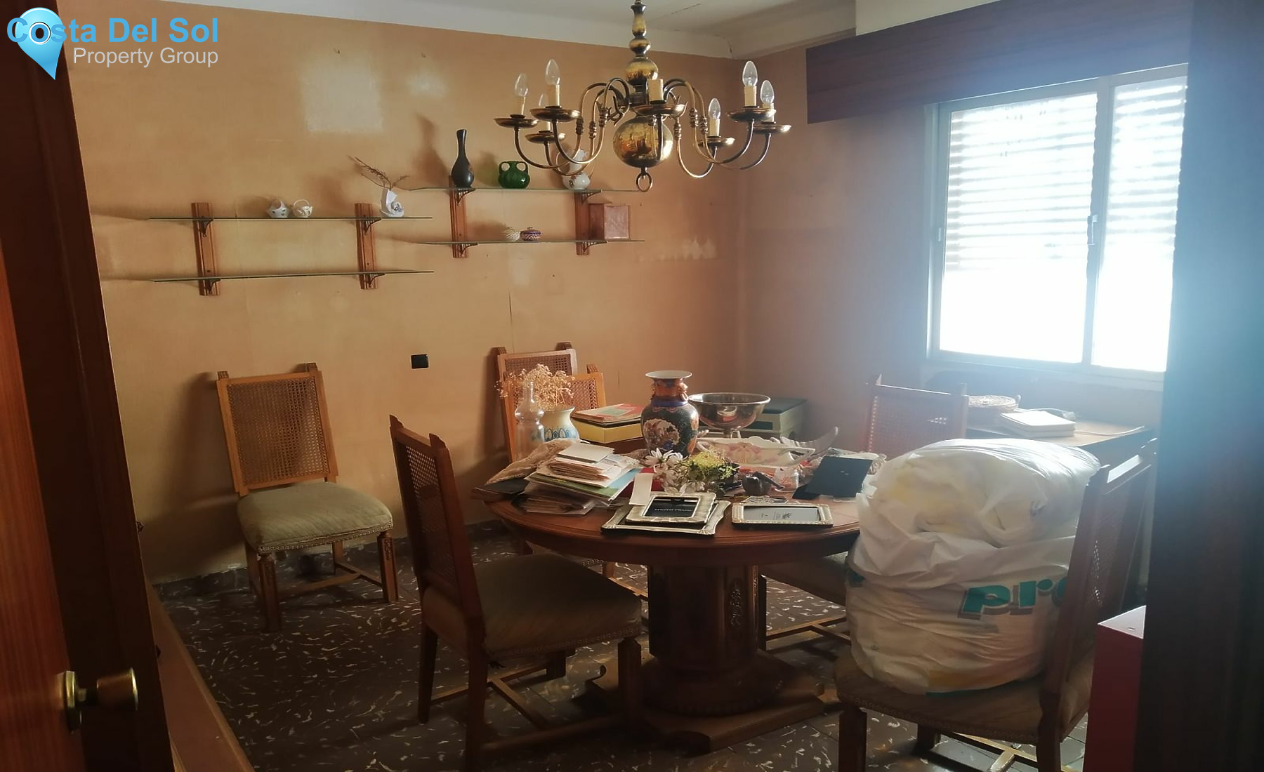 Middle Floor Apartment in Málaga Centro-1201861