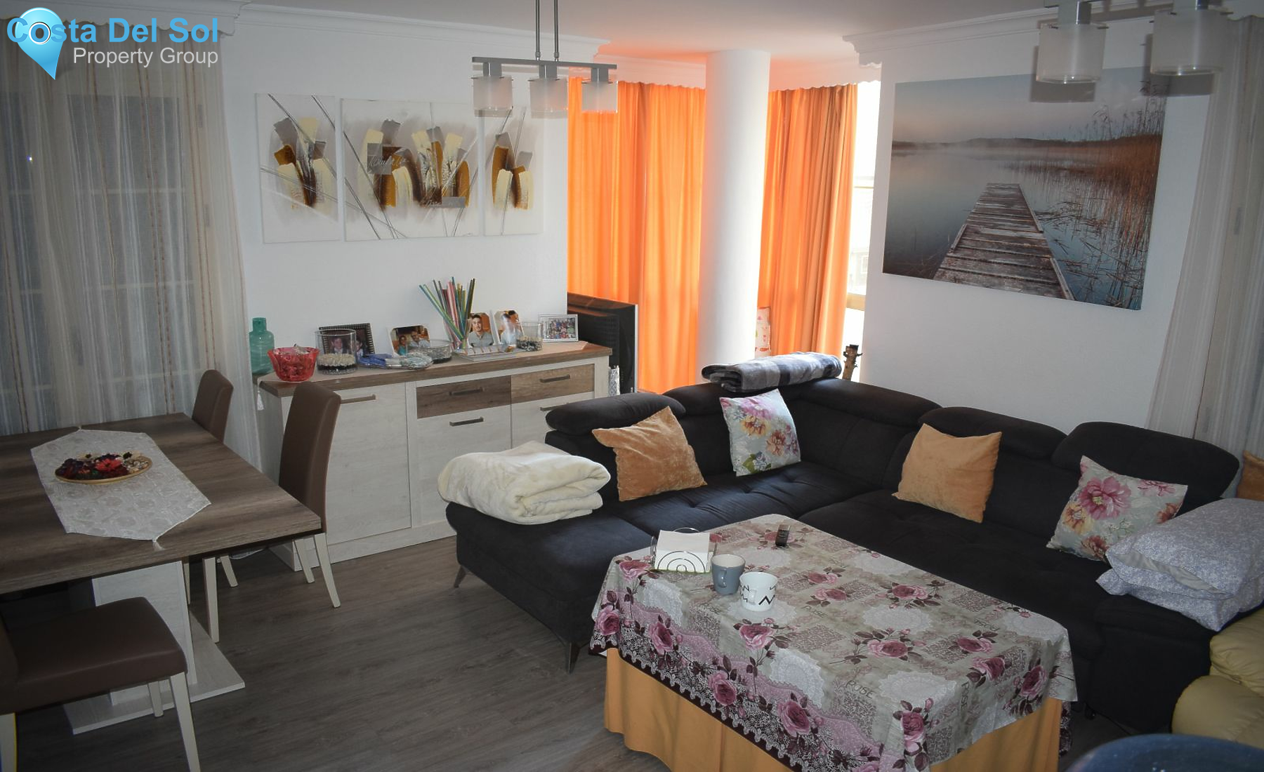 Middle Floor Apartment in Málaga Centro