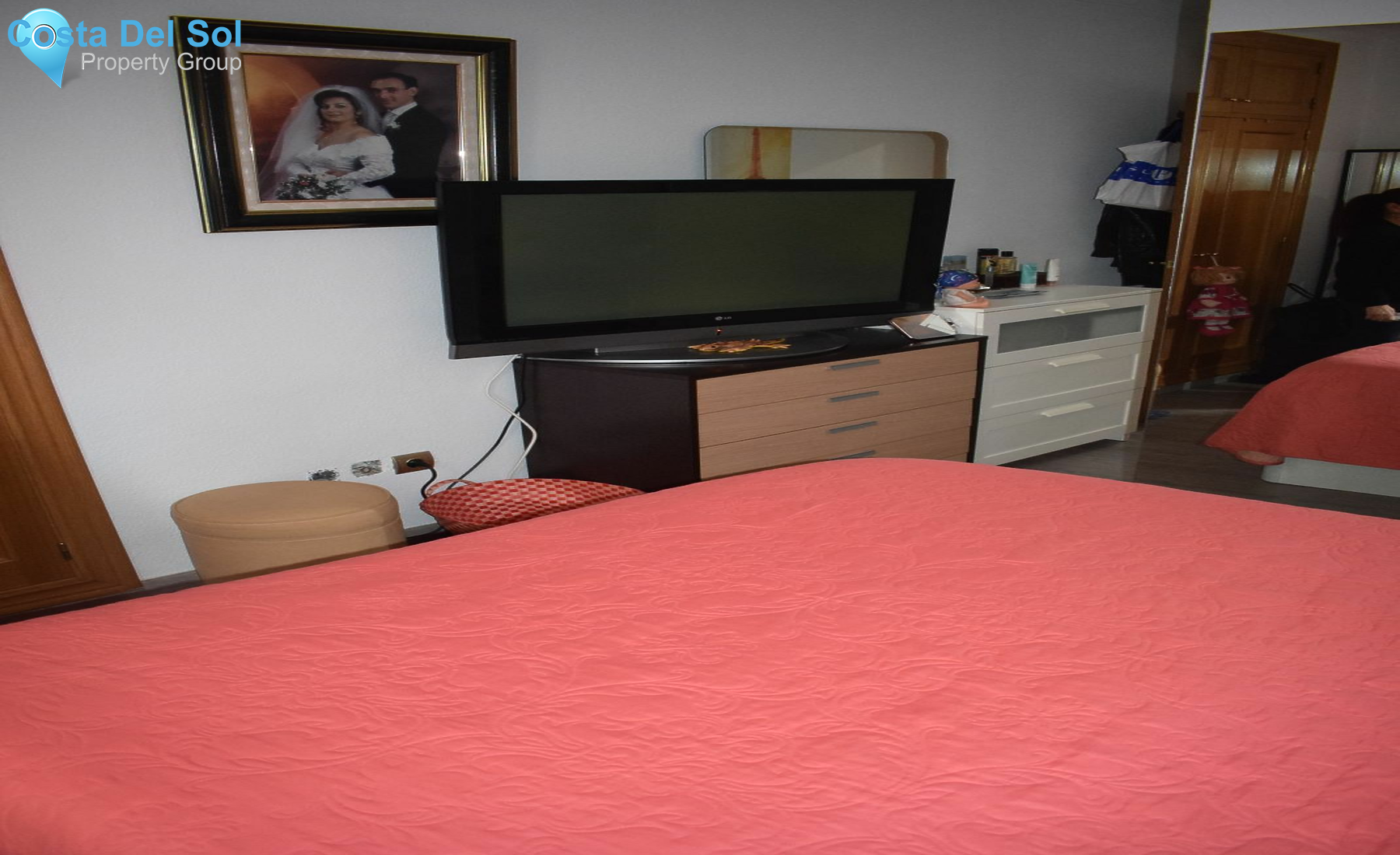 Middle Floor Apartment in Málaga Centro-1203834