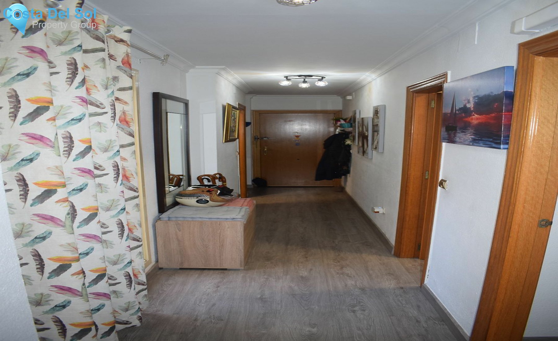 Middle Floor Apartment in Málaga Centro-1203835