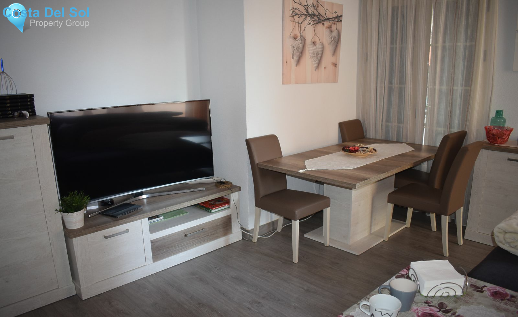 Middle Floor Apartment in Málaga Centro-1203836
