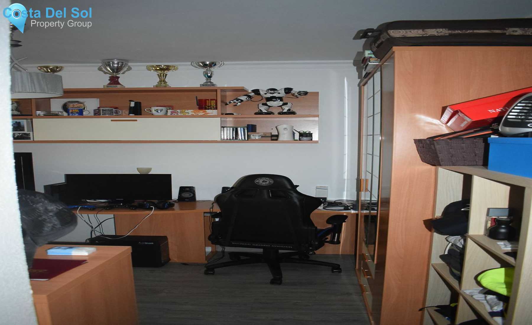 Middle Floor Apartment in Málaga Centro-1203837