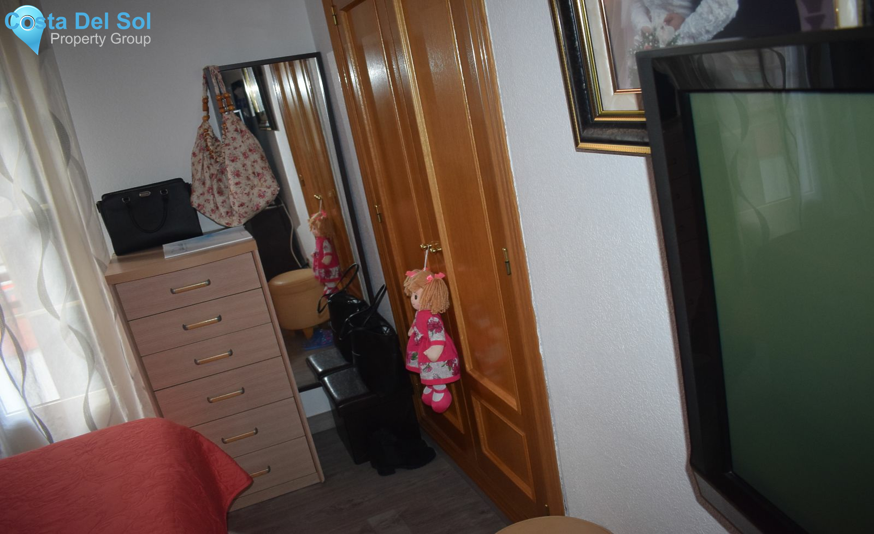 Middle Floor Apartment in Málaga Centro-1203838