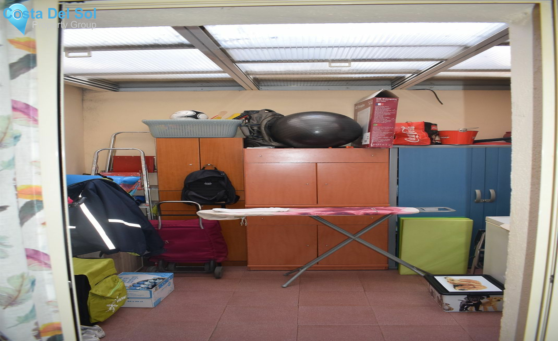 Middle Floor Apartment in Málaga Centro-1203826