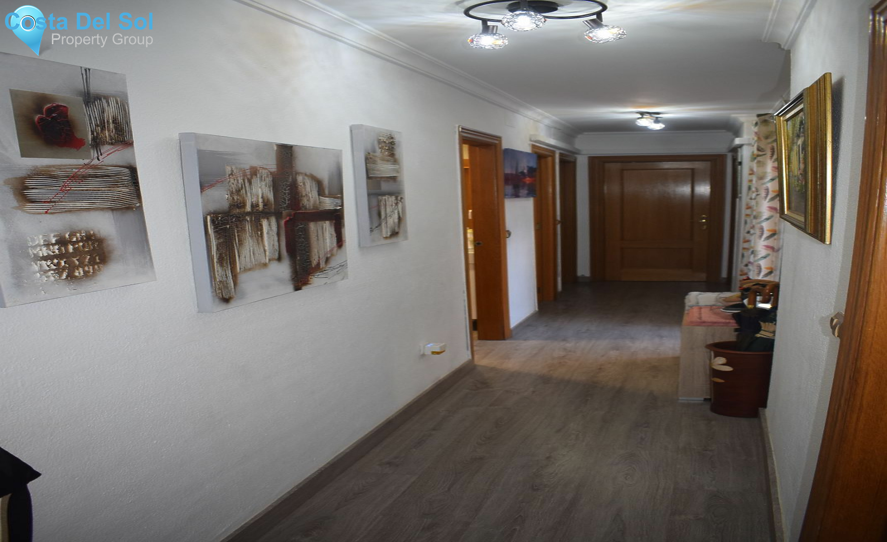 Middle Floor Apartment in Málaga Centro-1203828