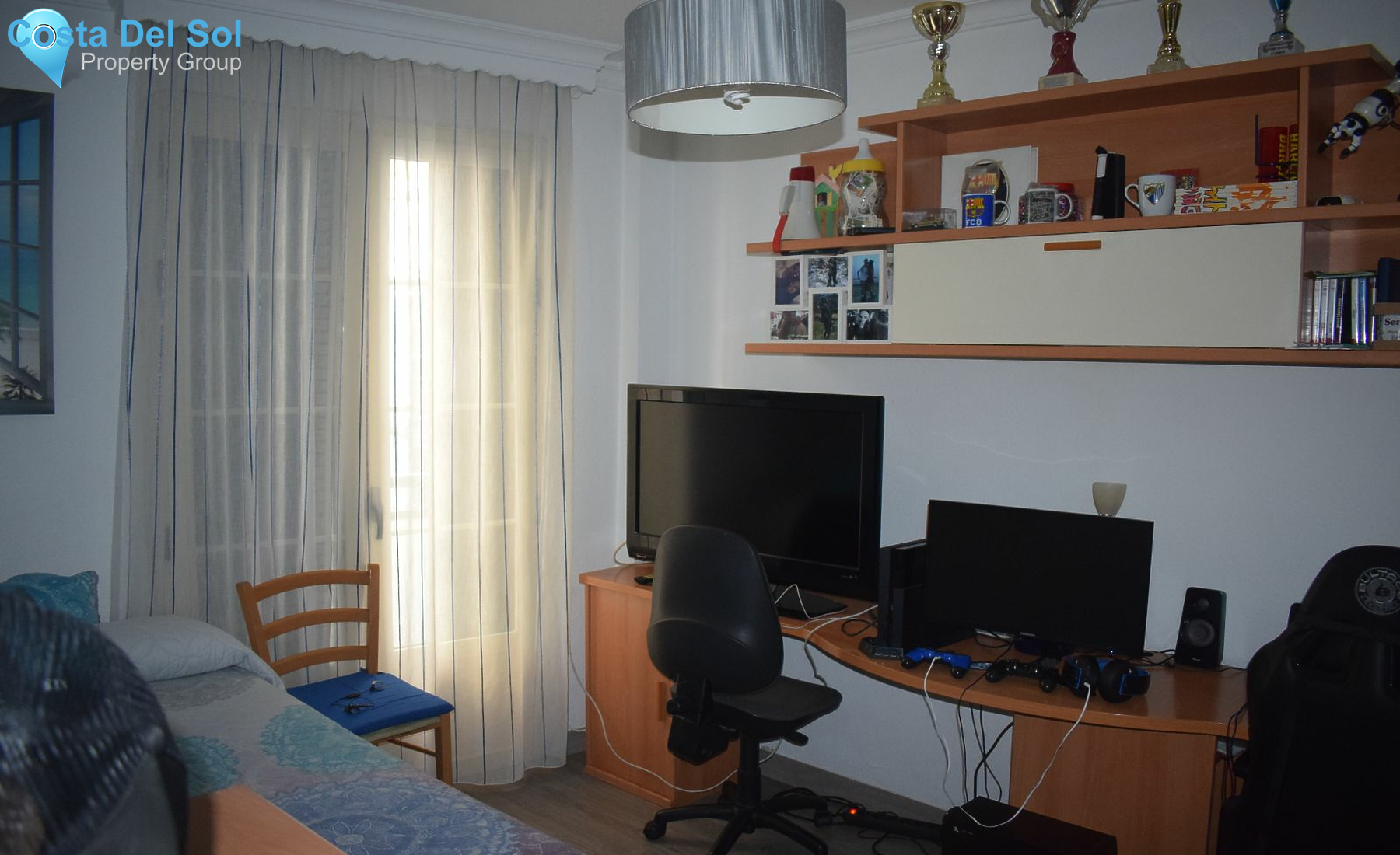Middle Floor Apartment in Málaga Centro-1203830