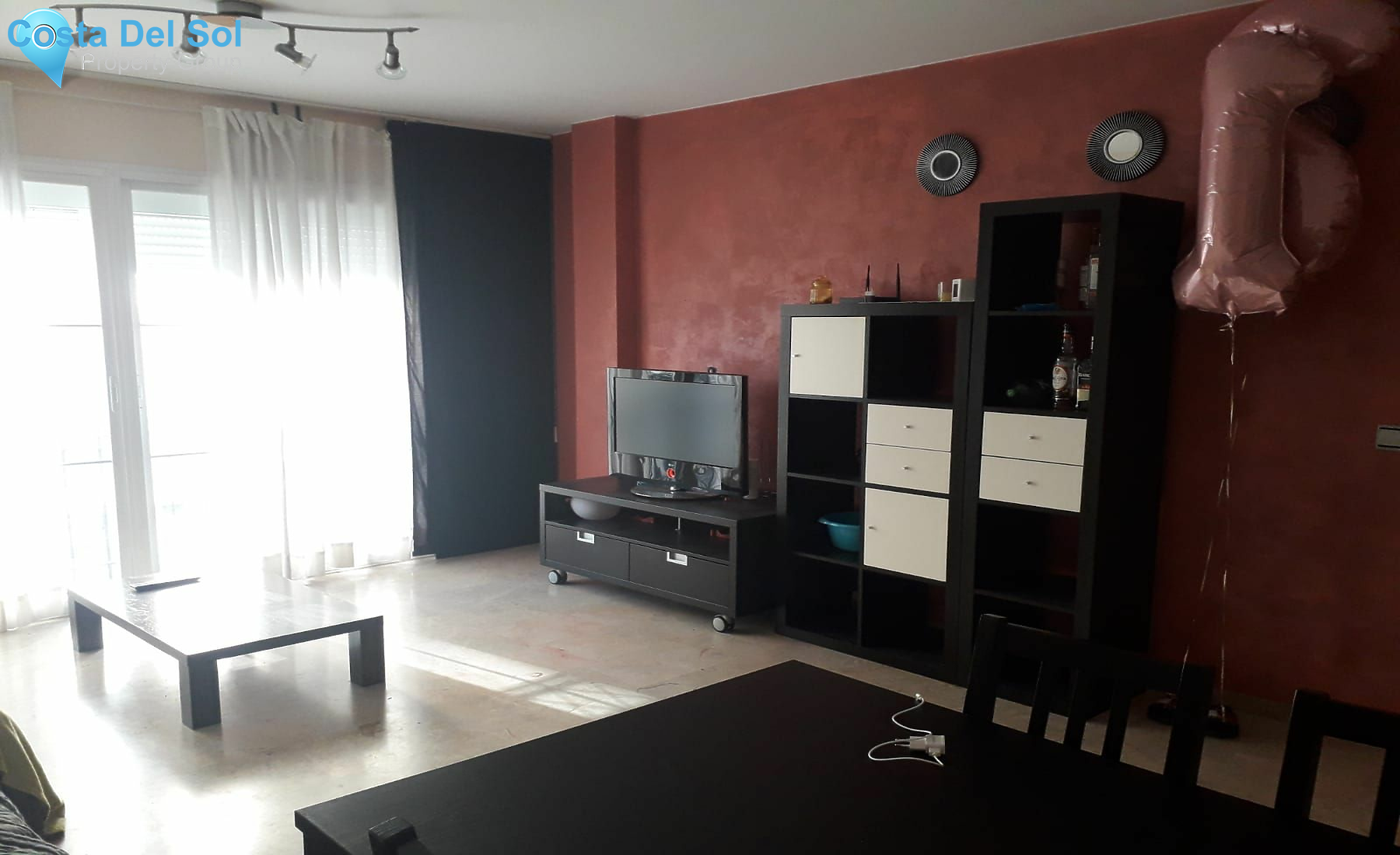 Middle Floor Apartment in Málaga Centro