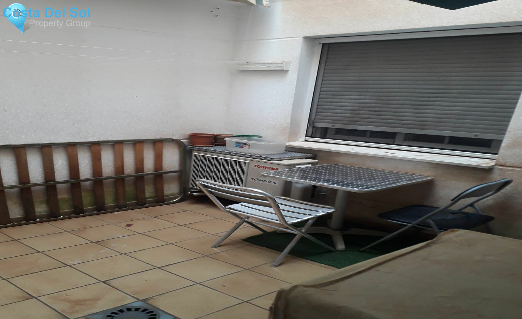 Middle Floor Apartment in Málaga Centro-1205259