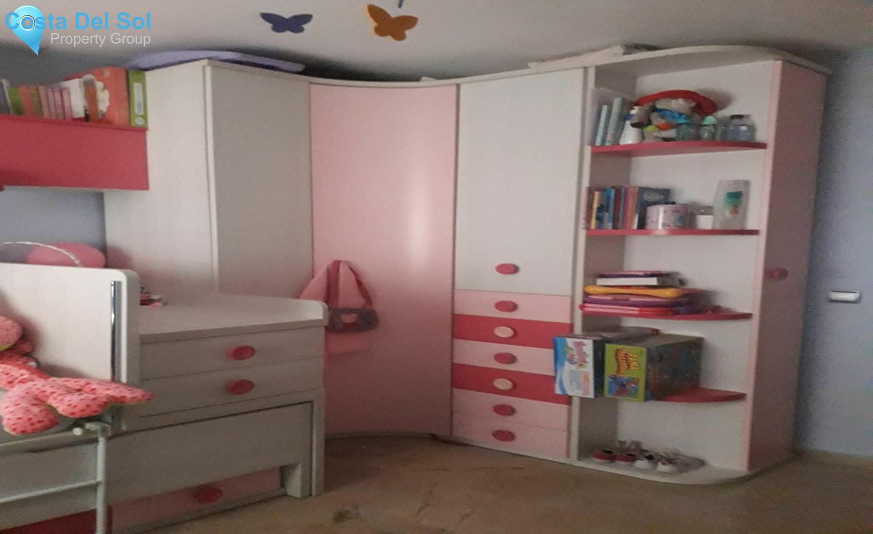 Middle Floor Apartment in Málaga Centro-1205270