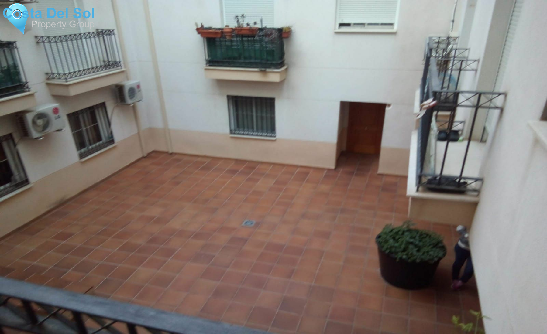 Middle Floor Apartment in Málaga Centro-1205271