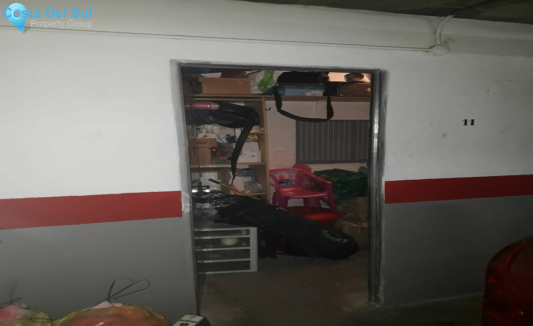 Middle Floor Apartment in Málaga Centro-1205272
