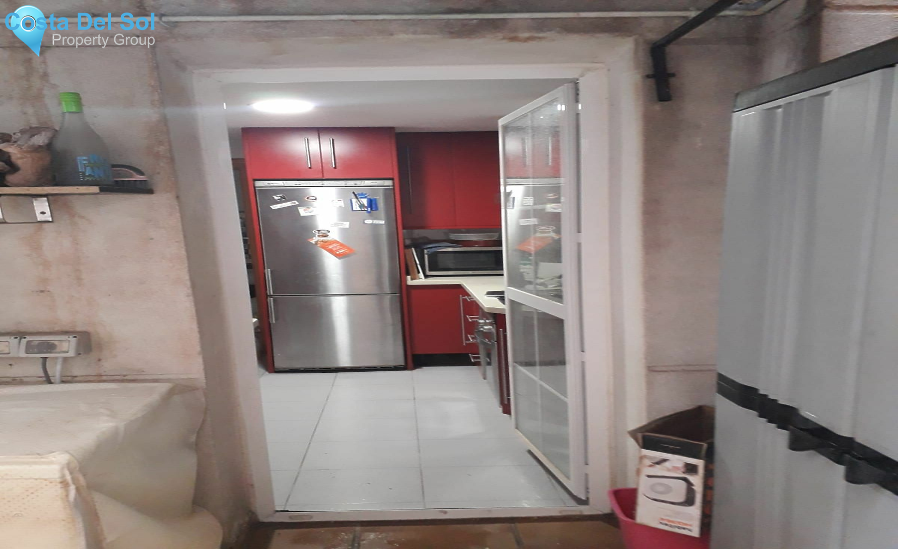 Middle Floor Apartment in Málaga Centro-1205261