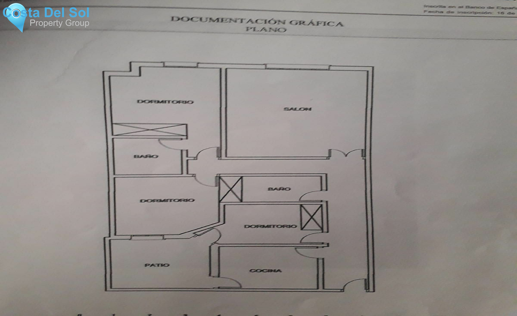 Middle Floor Apartment in Málaga Centro-1205263